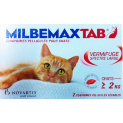 MILBEMAX CHATON AROMATISE COMP B/20